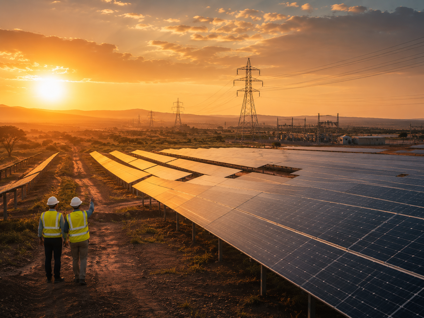 Africa energy and infrastructure development